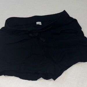 Melrose and Market Black Cargo Shorts